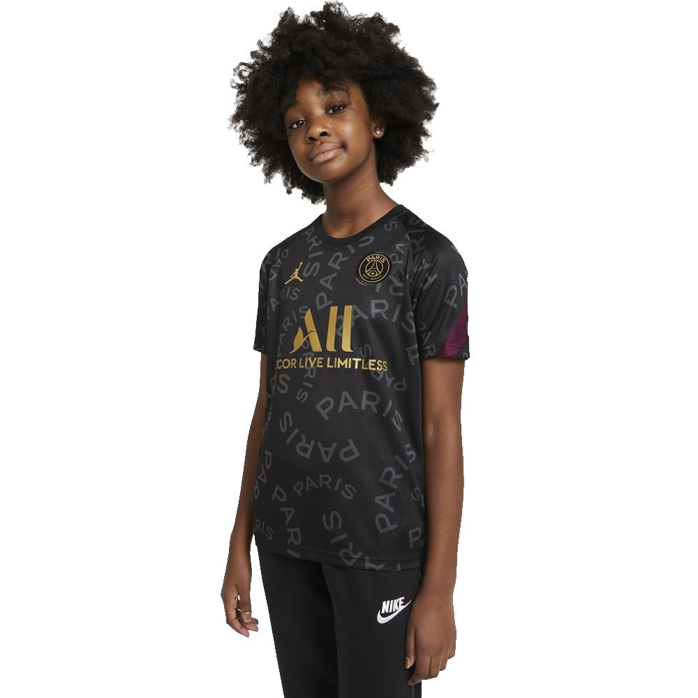 Youth Jordan PSG Training Jersey 20/21