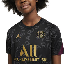 Load image into Gallery viewer, Youth Jordan PSG Training Jersey 20/21
