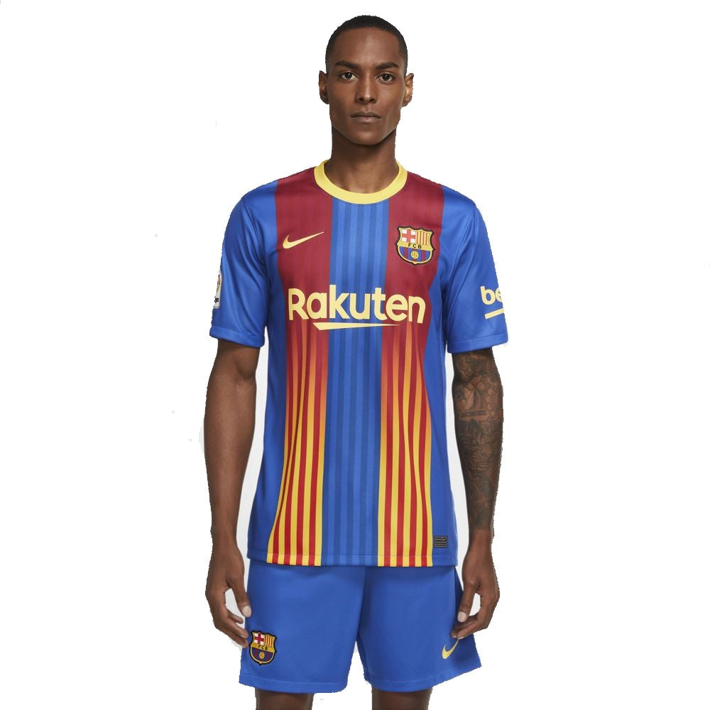 Men's Nike FC Barcelona El Clasico Stadium Jersey 2021 – Rockville