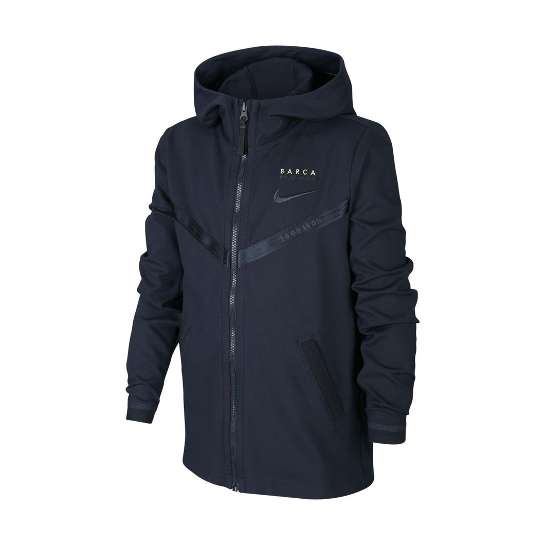 Youth FC Barcelona Tech Pack Hoodie