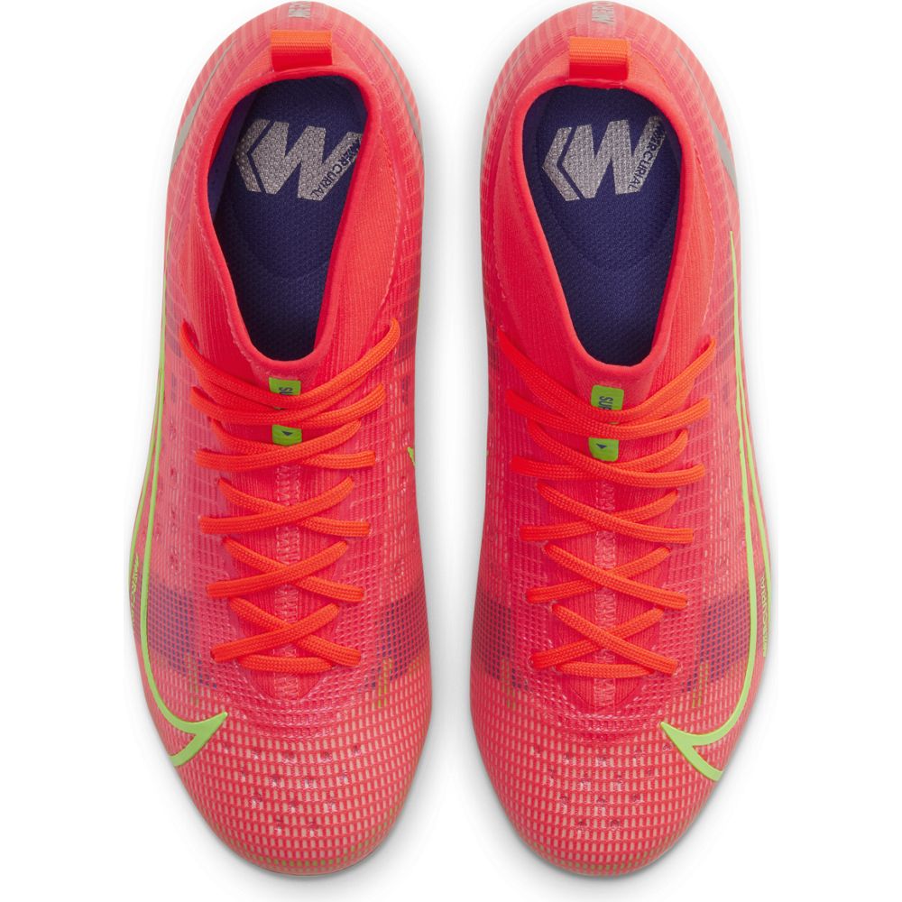 nike mercurial superfly 8 pro fg junior soccer cleat