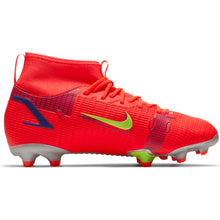 Load image into Gallery viewer, Nike Mercurial Superfly 8 Academy FG/MG Junior
