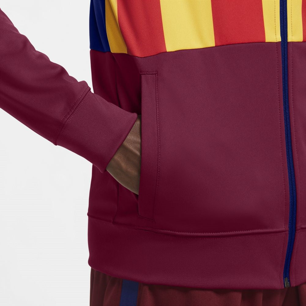 Men's Nike FC Barcelona Track Jacket – Rockville & Sterling Soccer Supplies