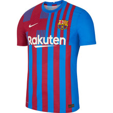 Cargar imagen en el visor de la galería, Men&#39;s Nike FC Barcelona Home Authentic Jersey 21/22
