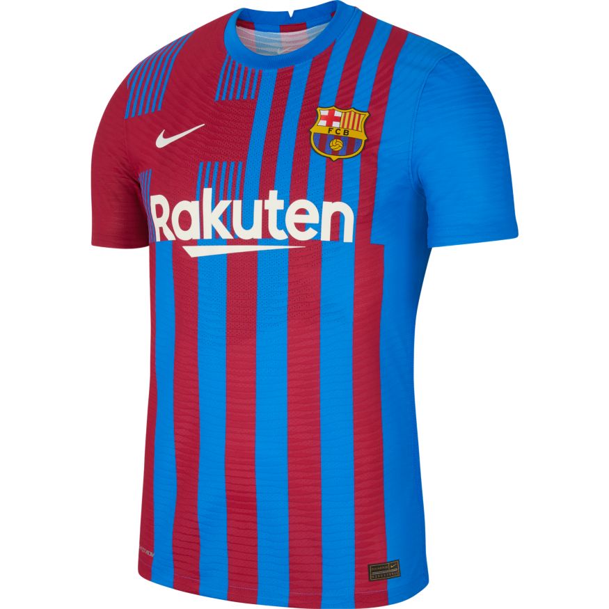 Men's Nike FC Barcelona Home Authentic Jersey 21/22