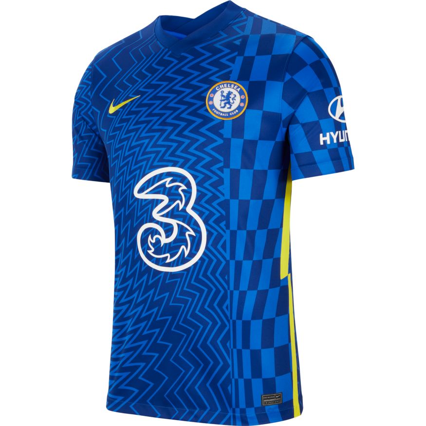 chelsea fc gear Nike Chelsea Home Jersey 21/22
