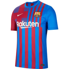 Cargar imagen en el visor de la galería, Nike FC Barcelona 21/22 Stadium Home Men&#39;s Jersey

