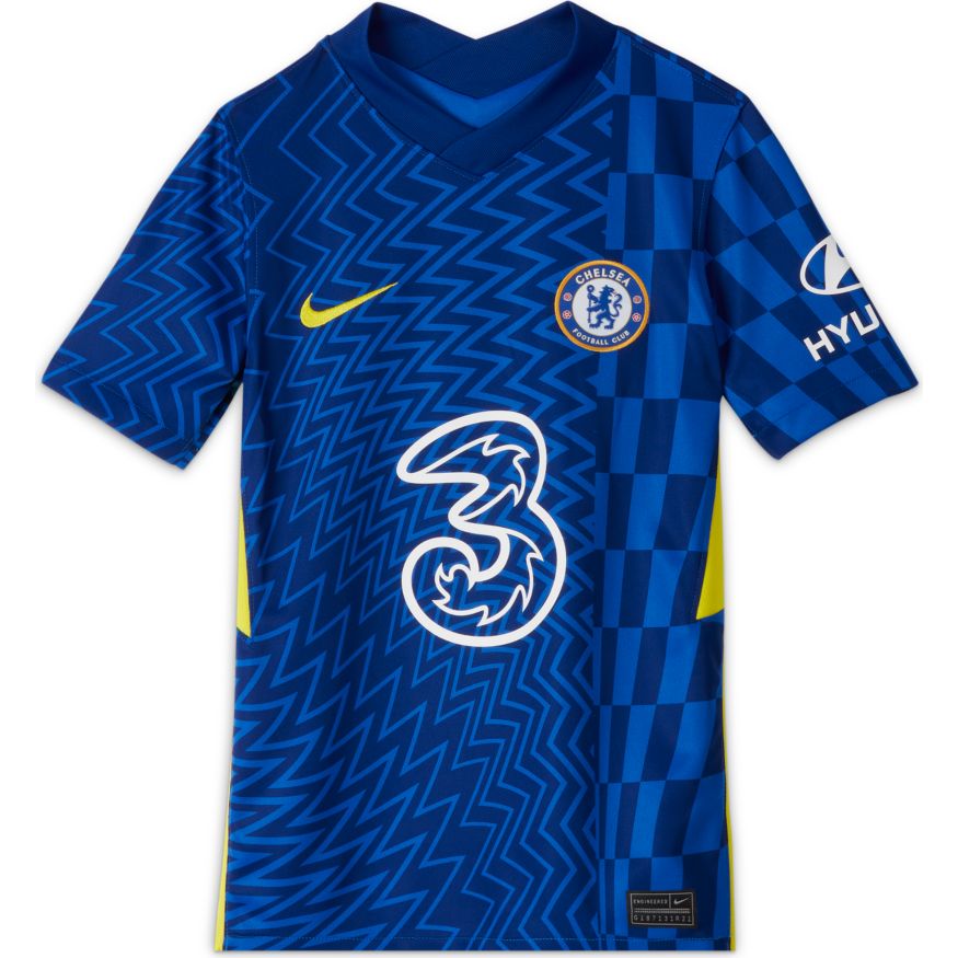 Nike Youth Chelsea Home Jersey 21/22