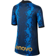 Load image into Gallery viewer, Nike Youth Inter Milan 21/22 home Jersey
