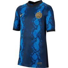 Load image into Gallery viewer, Nike Youth Inter Milan 21/22 home Jersey

