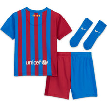 Load image into Gallery viewer, Nike Infant Barcelona Home Kit 21/22 Jersey
