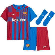 Cargar imagen en el visor de la galería, Nike Infant Barcelona Home Kit 21/22 Jersey
