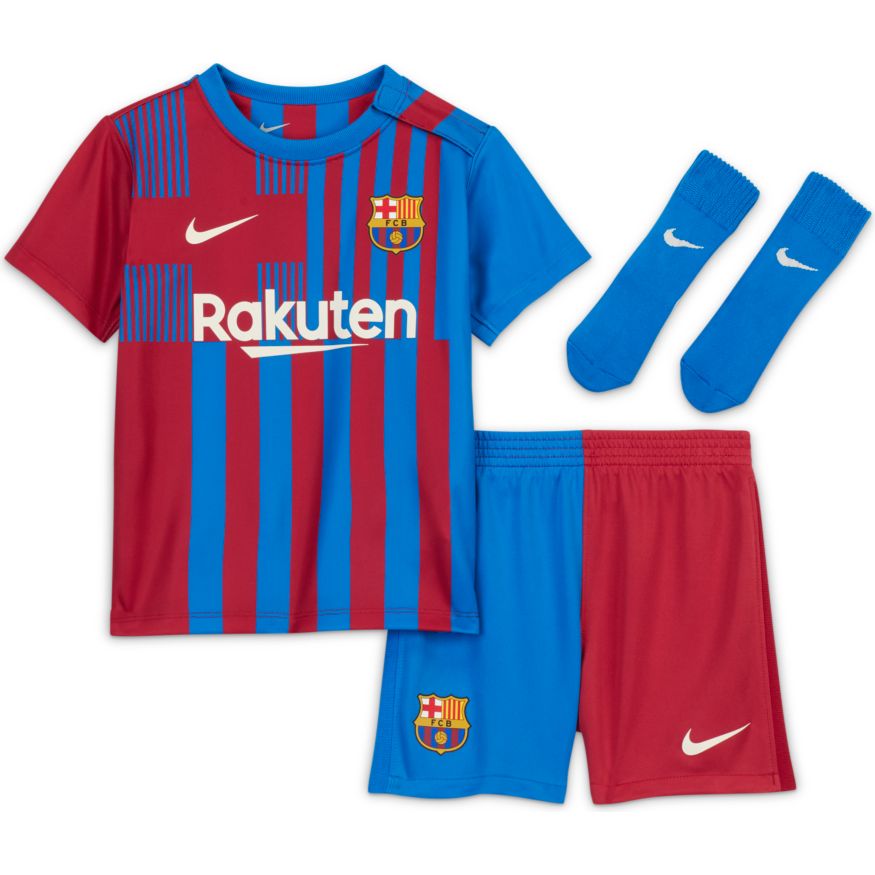 Nike Infant Barcelona Home Kit 21/22 Jersey