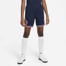 Cargar imagen en el visor de la galería, Nike Youth Paris Saint-Germain 21/22 Stadium Home Shorts
