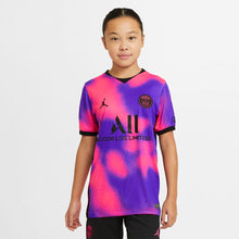 Load image into Gallery viewer, Youth Jordan PSG Stadium Fourth Jersey 2021
