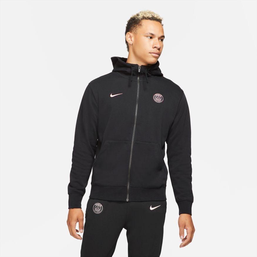 Nike PSG Full Zip Terry Hoodie