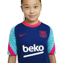 Load image into Gallery viewer, Youth Nike FC Barcelona Strike Drill Top

