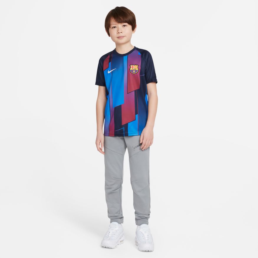 Nike Youth Barcelona Pre-Match Top