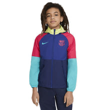 Cargar imagen en el visor de la galería, Youth Nike FC Barcelona All Weather Jacket
