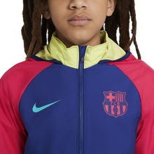 Cargar imagen en el visor de la galería, Youth Nike FC Barcelona All Weather Jacket
