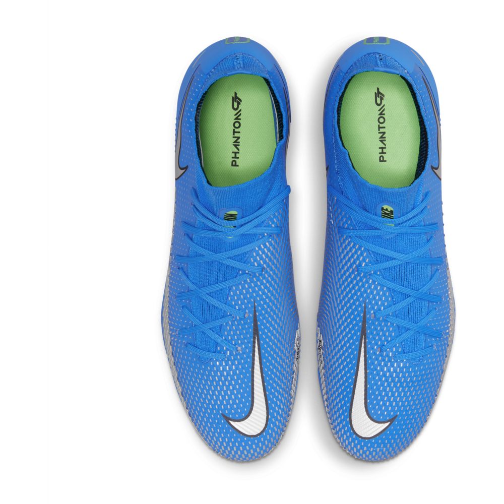 nike phantom gt pro blue