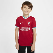 Load image into Gallery viewer, Nike Liverpool Youth Home 20/21
