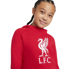 Cargar imagen en el visor de la galería, Nike Liverpool FC Youth Hoodie
