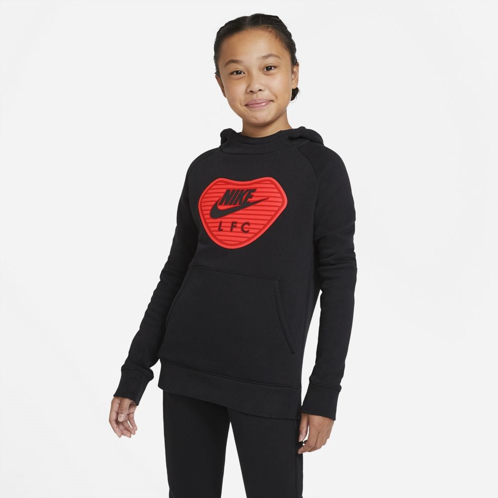 Nike LFC Youth Pullover Hoodie