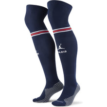 Load image into Gallery viewer, Paris Saint-Germain 21/22 Stadium Home OTC Socks
