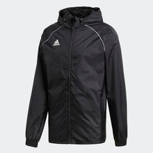 Load image into Gallery viewer, Youth adidas Core 18 Rain Jacket

