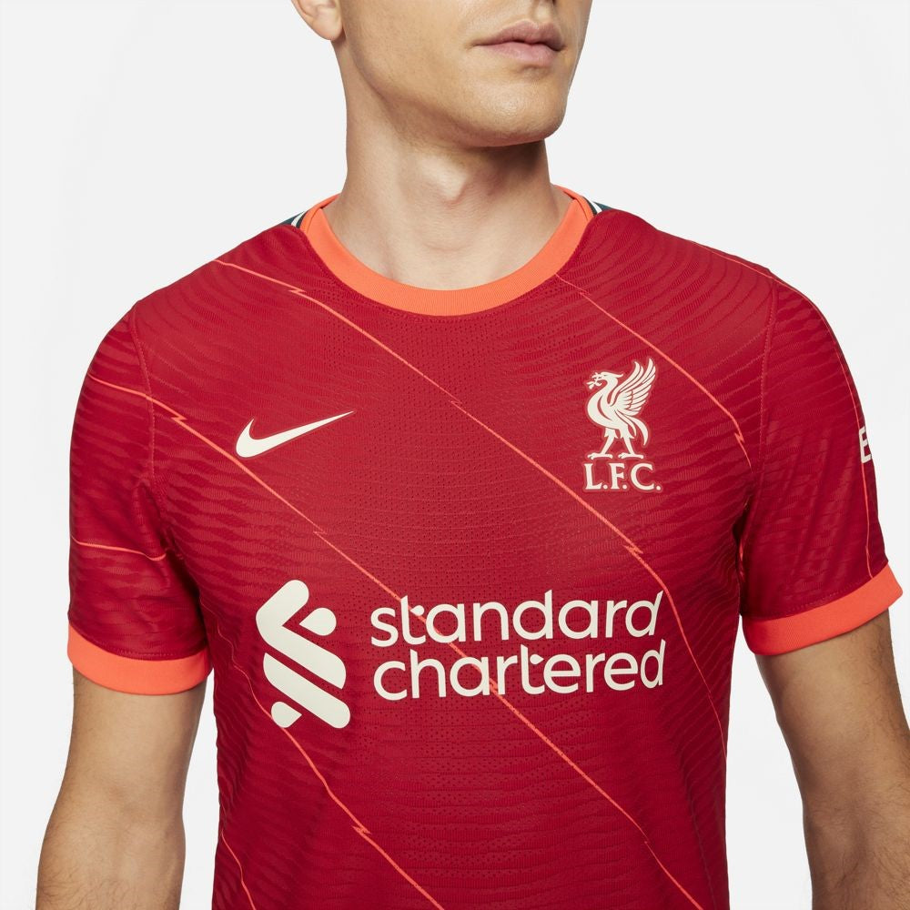 Liverpool 21/22 ユニフォーム nike / 21-22 Liverpool FC Jr. 半袖レプリカユニフォーム（背