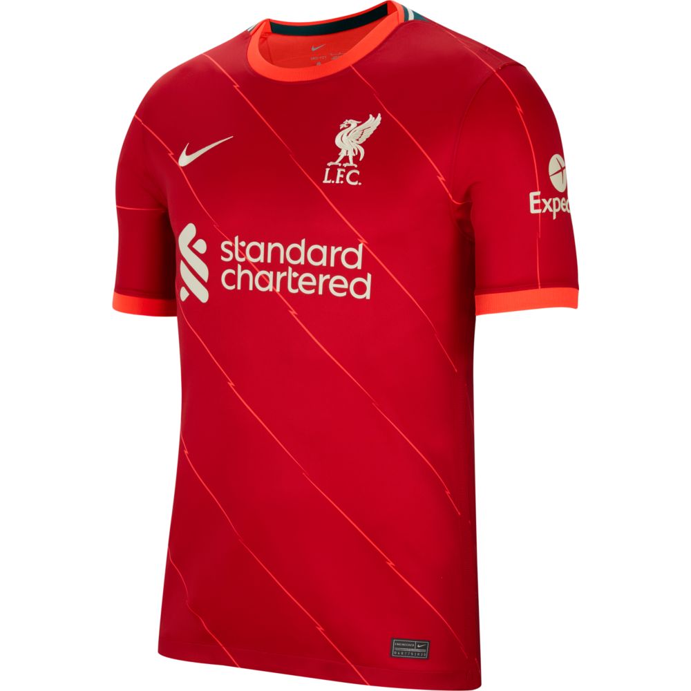 Men's Nike Liverpool FC 2021/22 Stadium Home Jersey