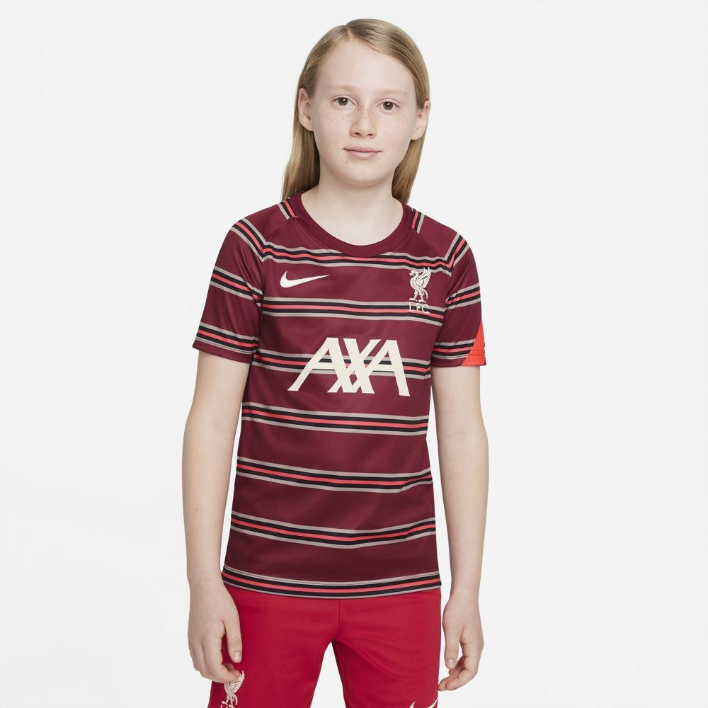 Nike Youth Liverpool FC Pre-Match Training Top