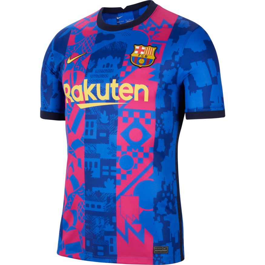 Nike FC Barcelona 21/22 Stadium Third Men's Jersey