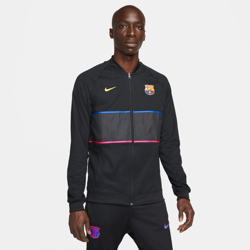 FC Barcelona Men's Full-Zip Soccer Jacket