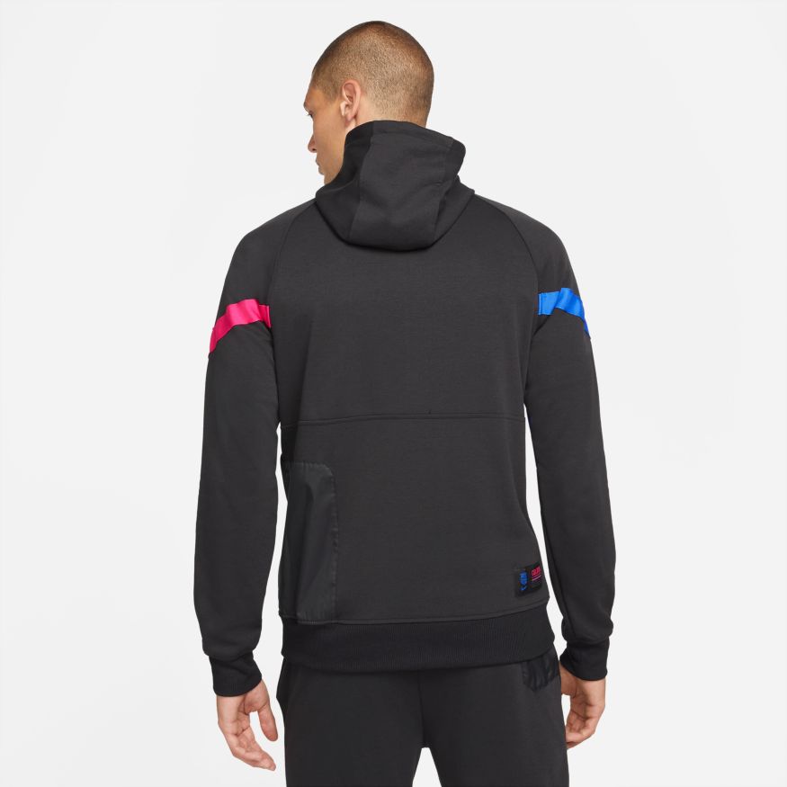 Nike FC Barcelona Men's 1/2-Zip Hoodie – Rockville