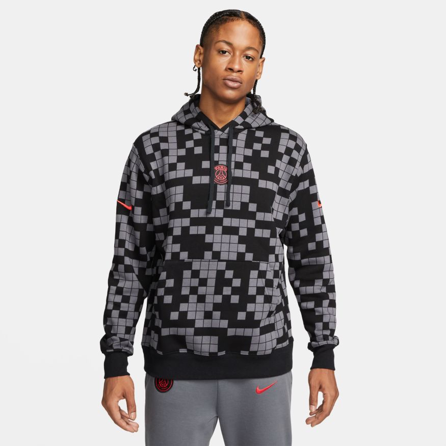 Nike PSG Fleece Pullover Hoodie