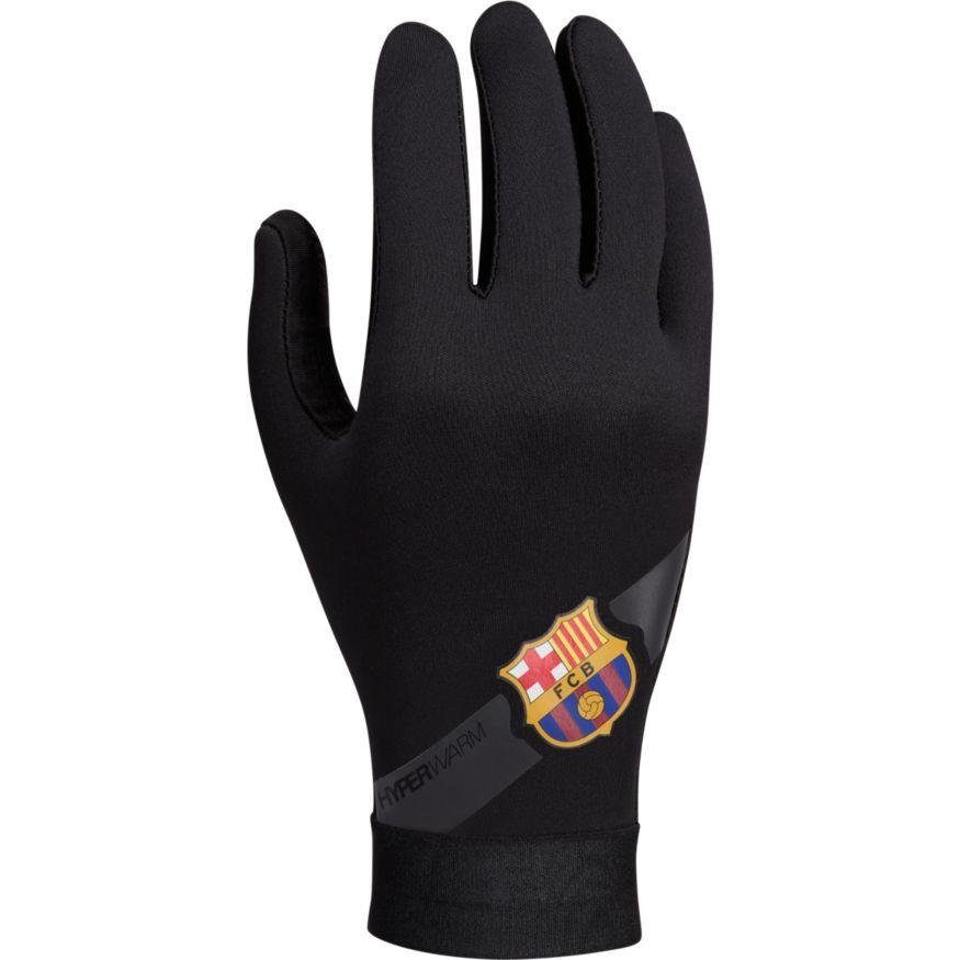 Nike FC Barcelona HyperWarm Soccer Gloves – Rockville & Sterling Soccer Supplies