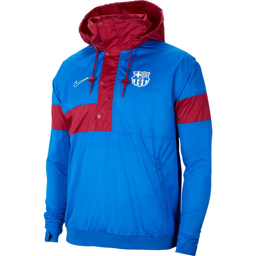 Nike Mens Barcelona 21/22 Anorak Jacket