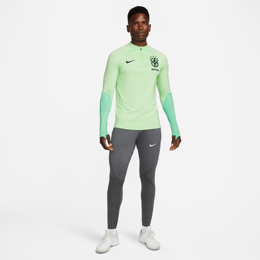 Brazil Strike Men's Nike Dri-FIT Knit Soccer Drill Top