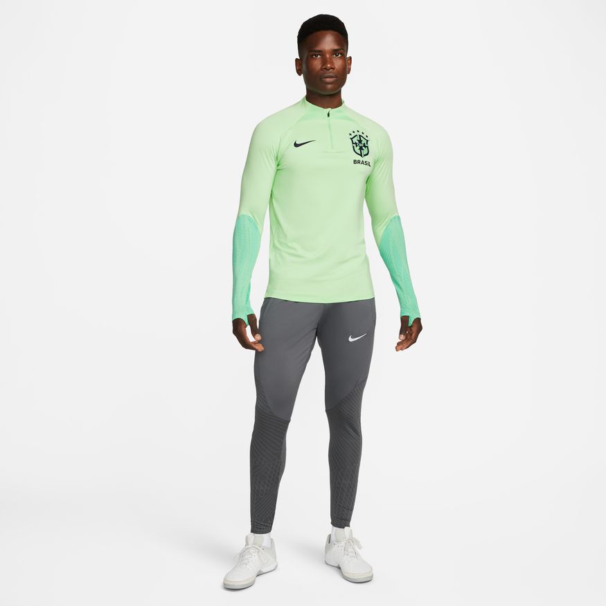 Brazil Strike Men's Nike Dri-FIT Knit Soccer Drill Top – Rockville &  Sterling Soccer Supplies