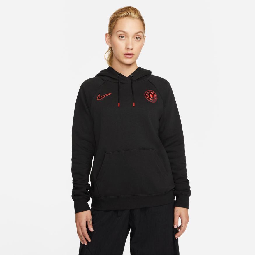 Nike Portland Thorns FC Women's French Terry Pullover Hoodie