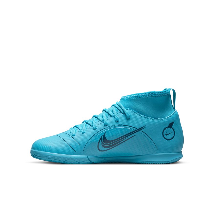 Nike Jr. Mercurial Superfly 8 Club IC Rockville Sterling Soccer Supplies