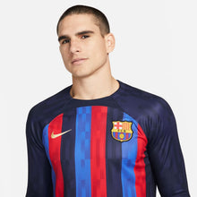 Cargar imagen en el visor de la galería, Nike Men&#39;s FC Barcelona 22/23 Home LS Jersey
