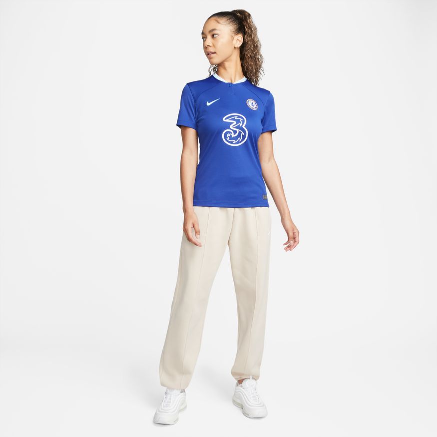 Chelsea fc women's jersey discount