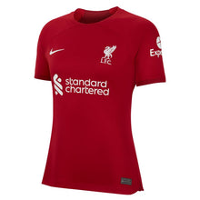 Load image into Gallery viewer, Nike Womens Liverpool 22/23 Home Jersey

