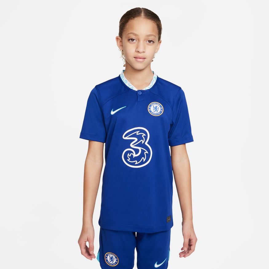 Nike Chelsea FC 2022/23 Youth Stadium Home Jersey