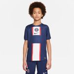 Youth Nike PSG 22/23 Stadium Home Jersey