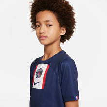 Cargar imagen en el visor de la galería, Youth Nike PSG 22/23 Stadium Home Jersey
