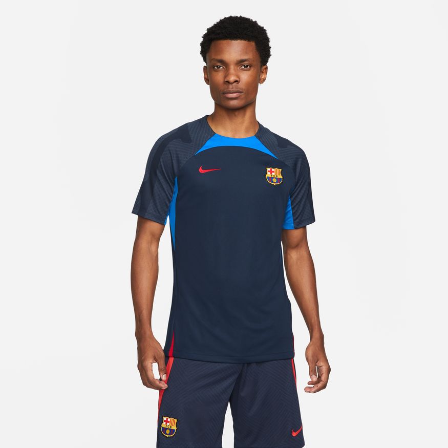 Nike FC Barcelona 22/23 Strike Pre-Match Top